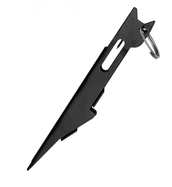 Fishing Knot tying tool BLACK