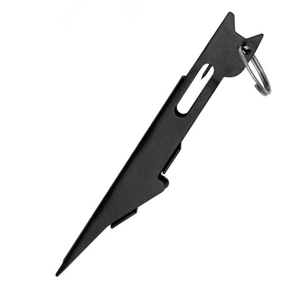 Fishing Knot tying tool BLACK