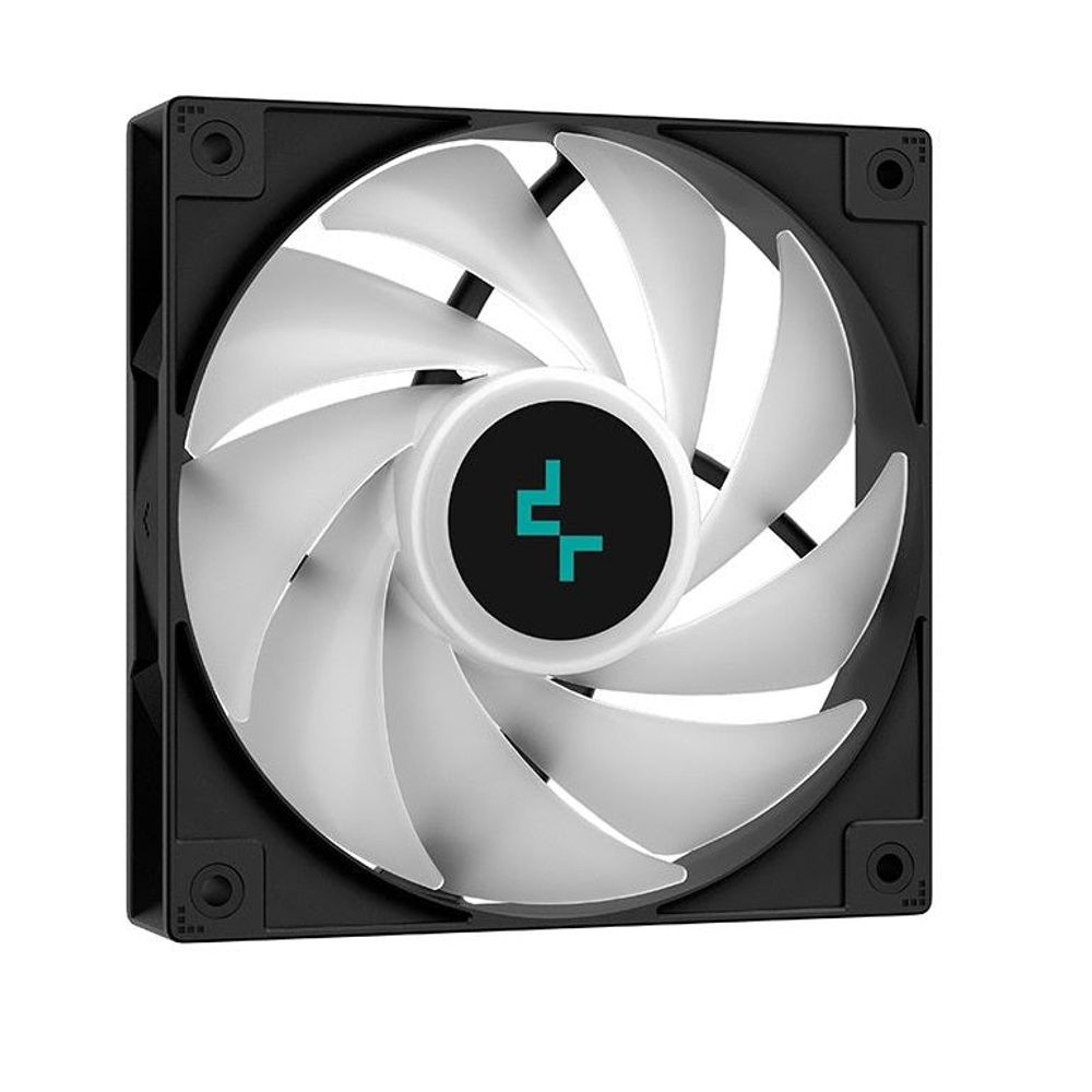 CFAN-DP-AG400BK-ARGB - Deepcool AG400 BK ARGB CPU cooler