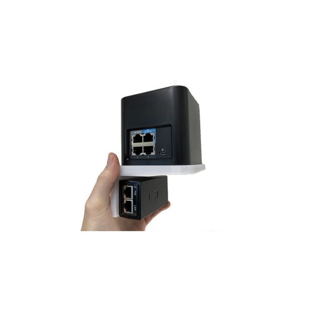AirCube-PoE-Mount - Ubiquiti Air Cube & PoE Mount (screws not included)