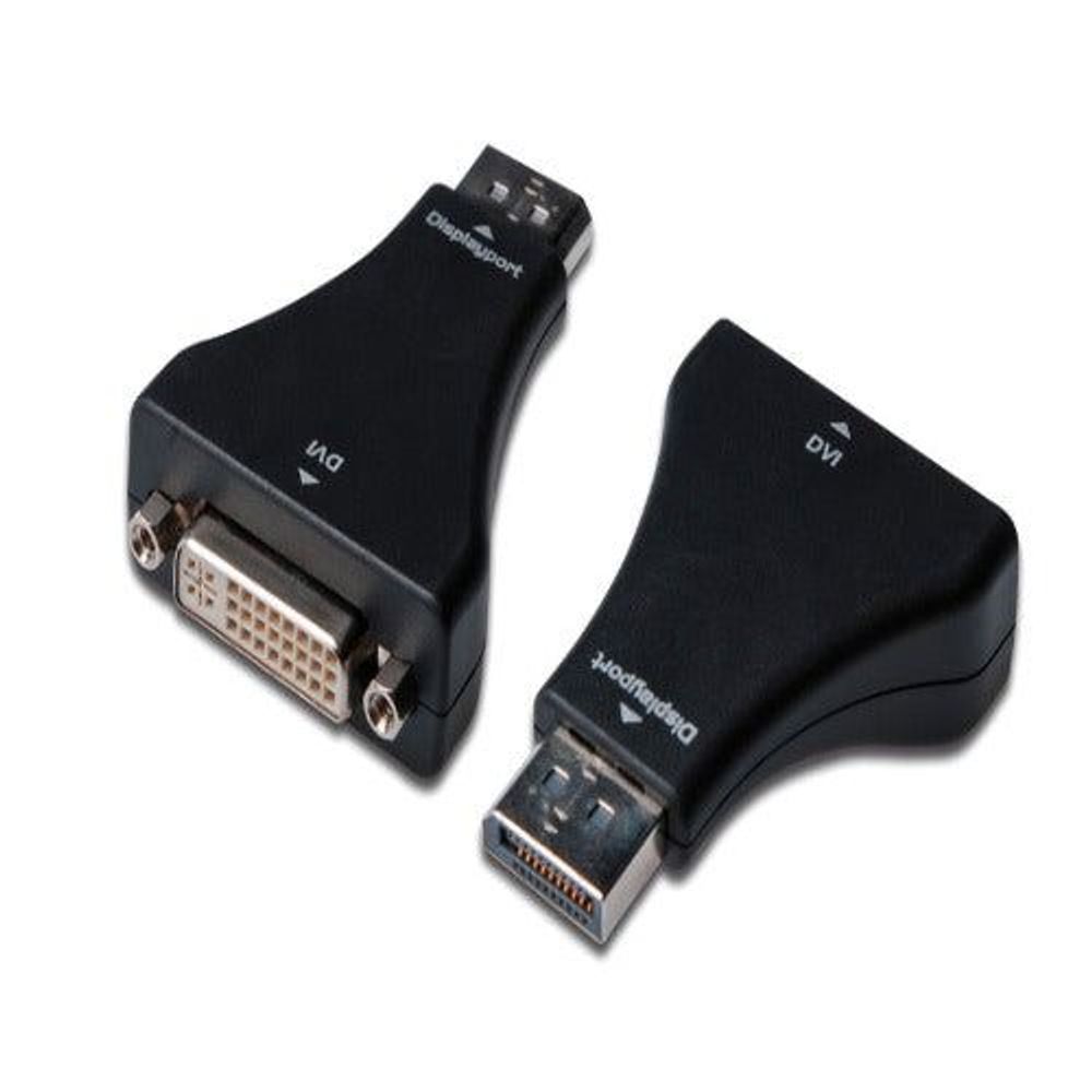 Digitus DisplayPort (M) to DVI-I (F) Adapter