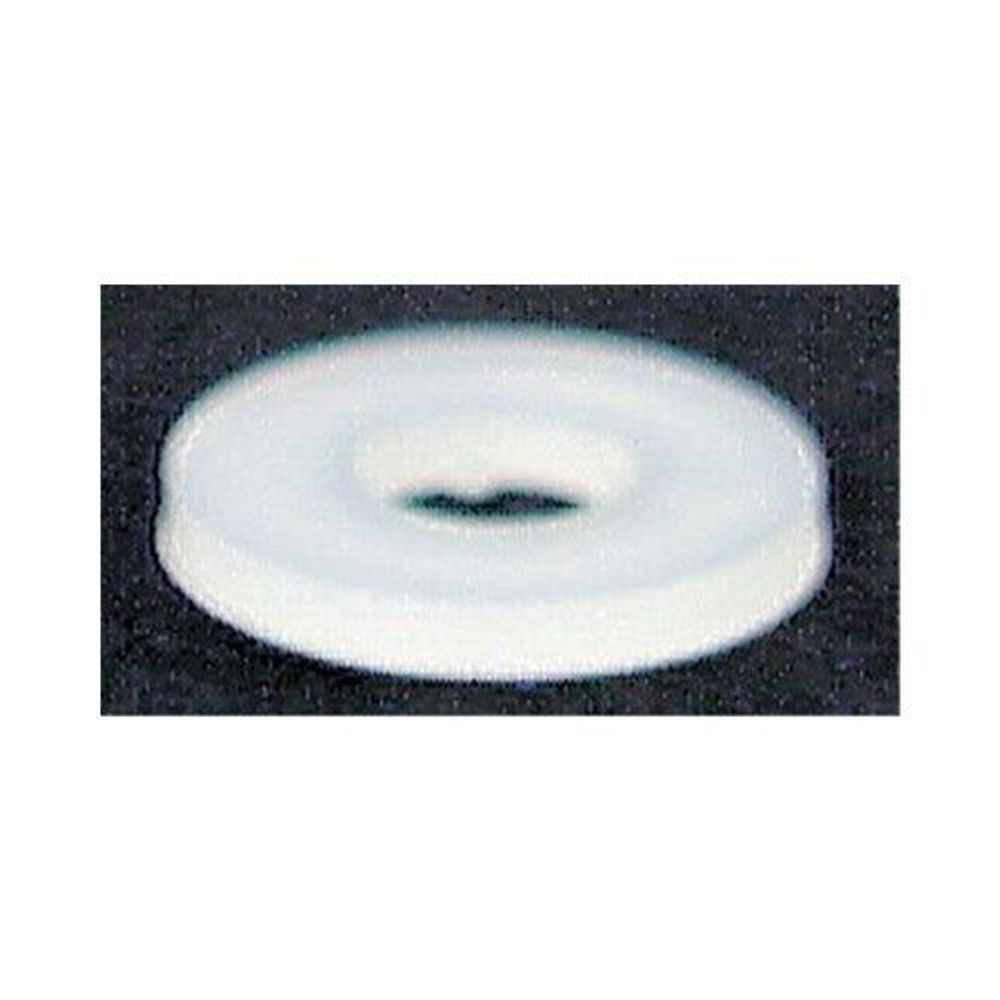 HP0149 WASHER NYLON M3 FLAT WHT PK100