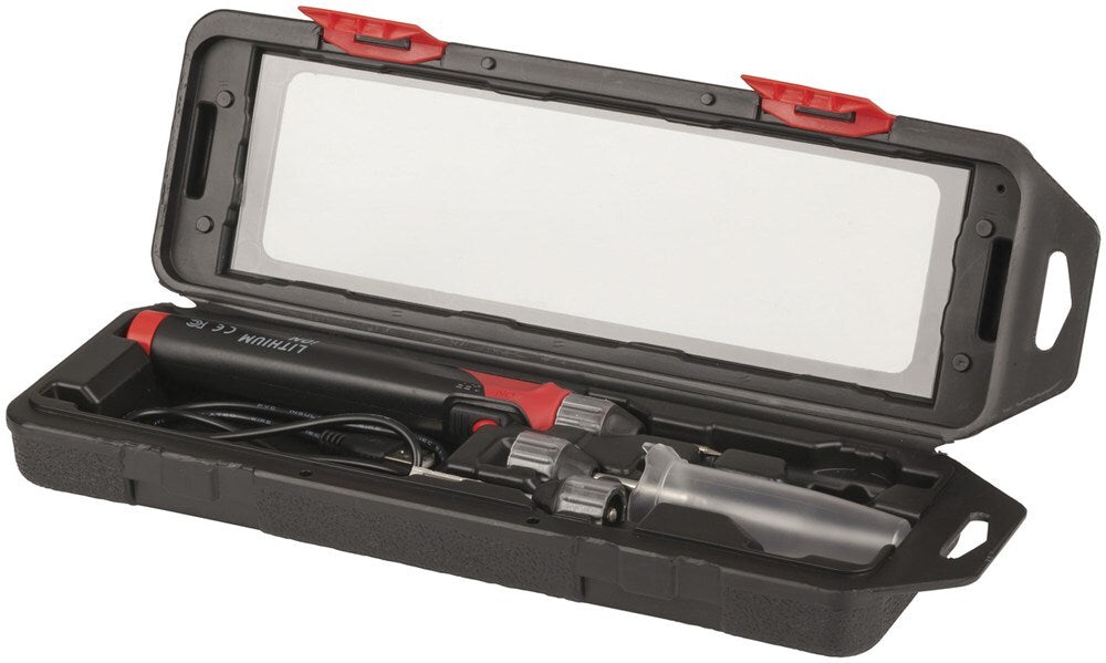 rechargeable 12-30w soldering iron set
