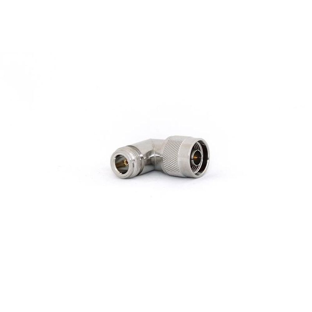 AN-15 - N-Male to N-Female Right Angle 50 Ohm Adaptor