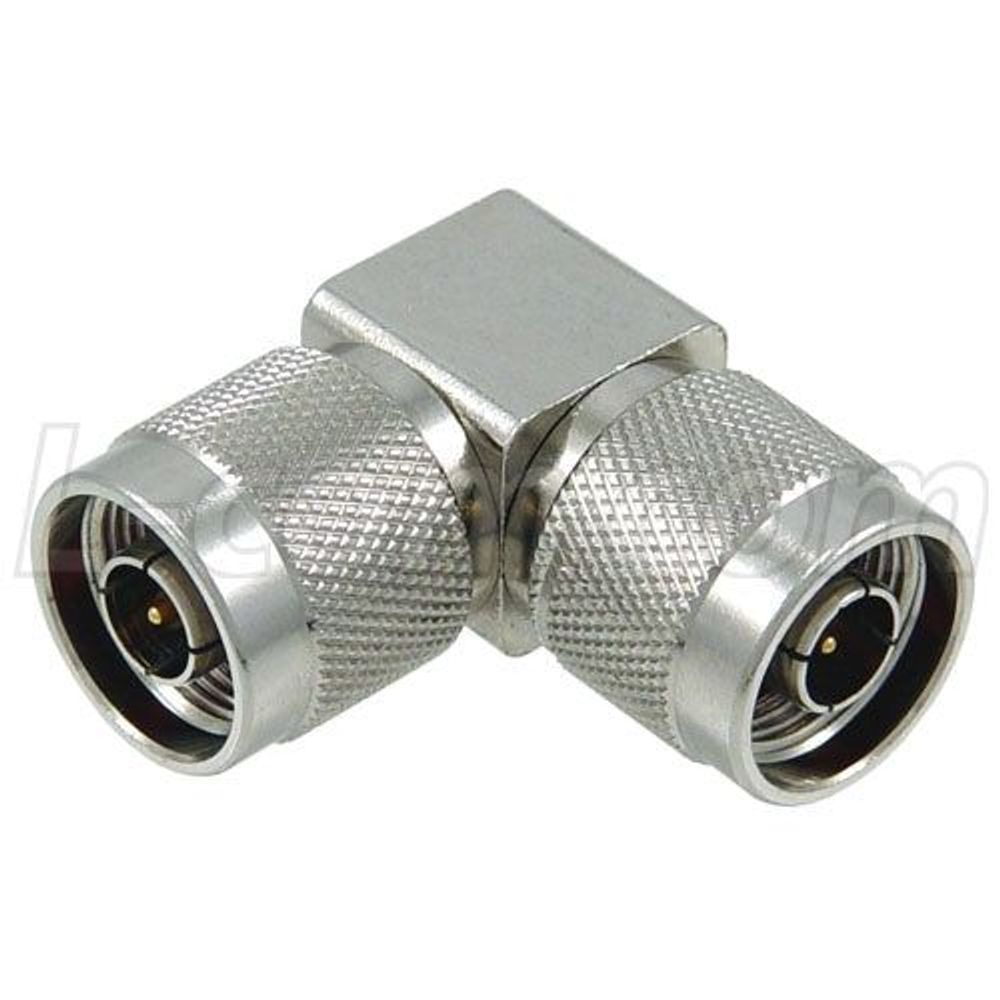 AN-27 - N-Male to N-Male Right Angle 50 Ohm Adaptor