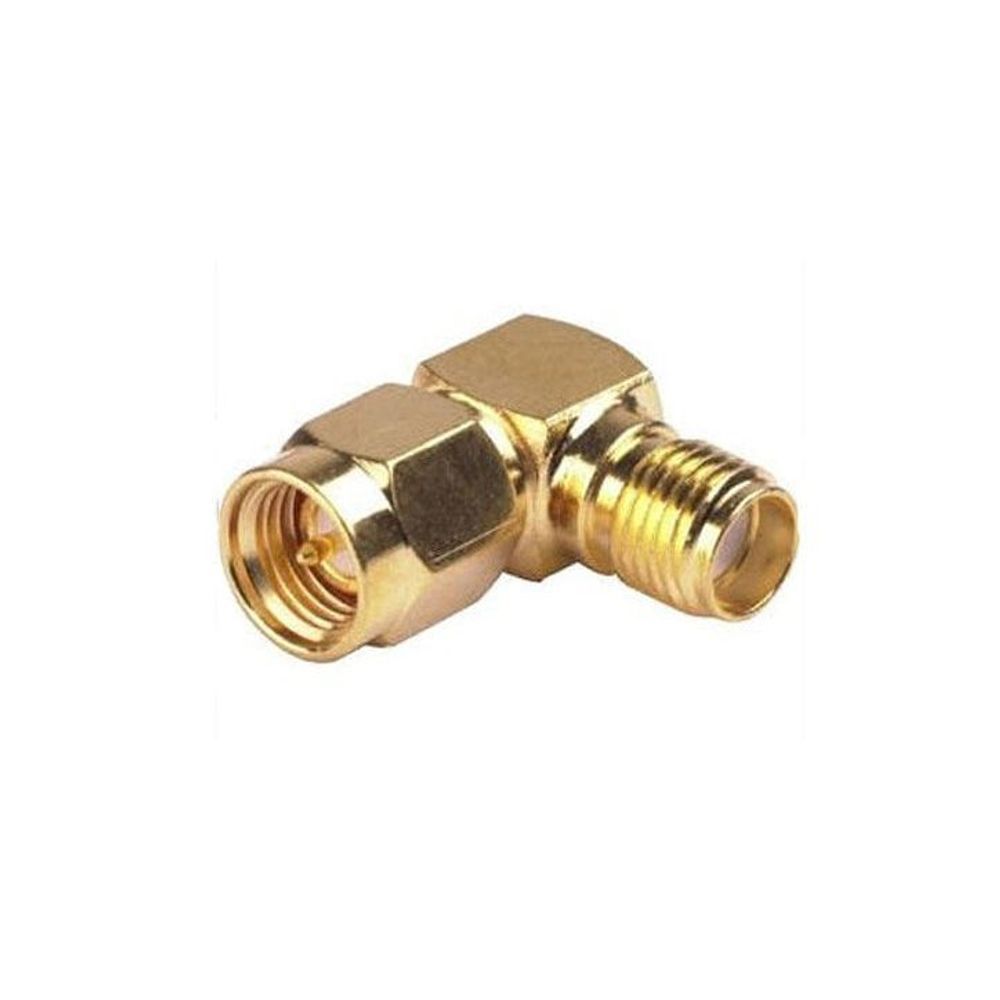 AN-33 - SMA-Male to SMA-Female Right Angle Adaptor