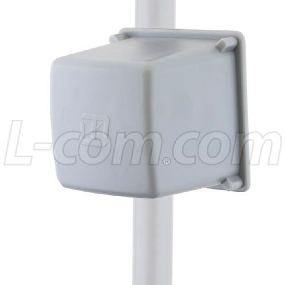 ANT-246 - L-com 2.4/5.8 GHz 10 dBi Dual Polarized Mini MIMO Antenna