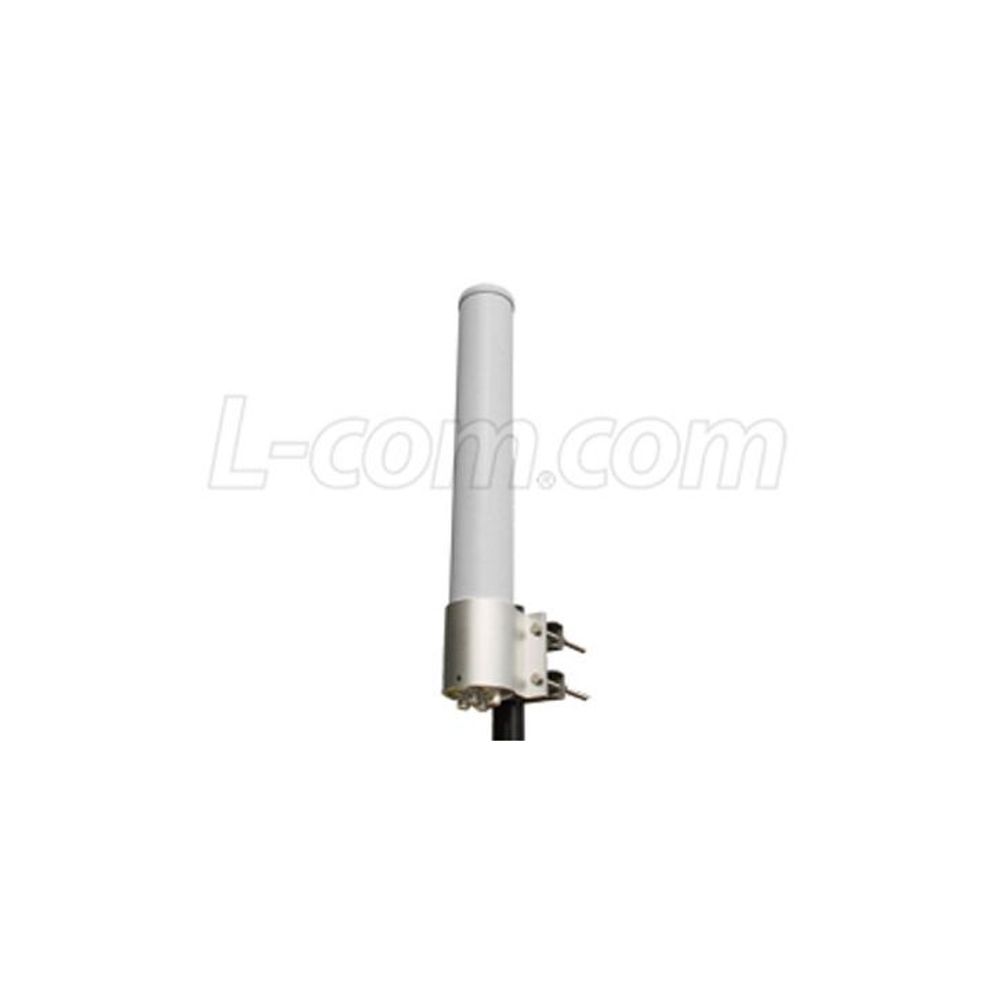 ANT-255 - L-Com 2.4/ 5 GHz 6dBi Dual Band Dual Polarized Omni Antenna