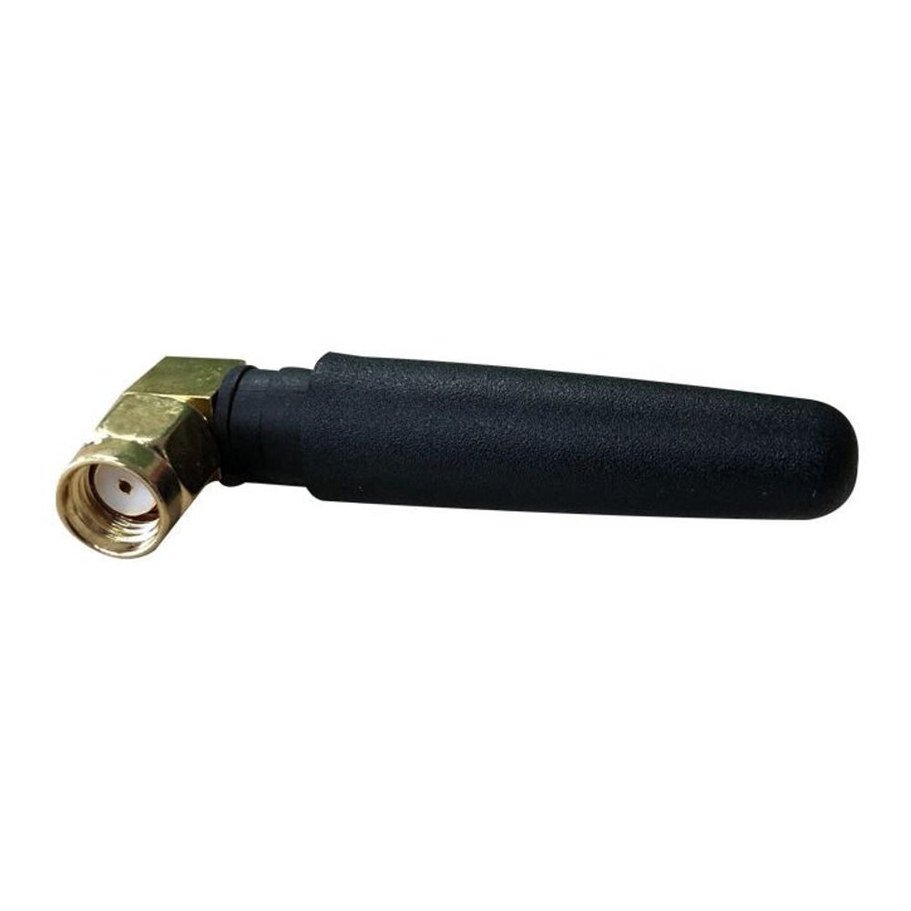 ANT-271 - 2dBi 2.4GHz Omni Indoor Antenna with Fixed Right Angle RP-SMA Male Connector