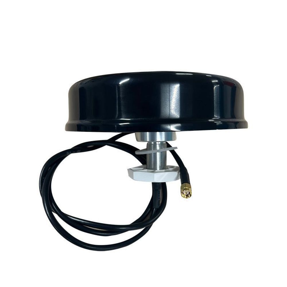 ANT-292 - 3dBi 698 - 2700MHz Low Profile Outdoor Omni Antenna with 100cm Cable and SMA Male connector - Black, UV Stable IP68