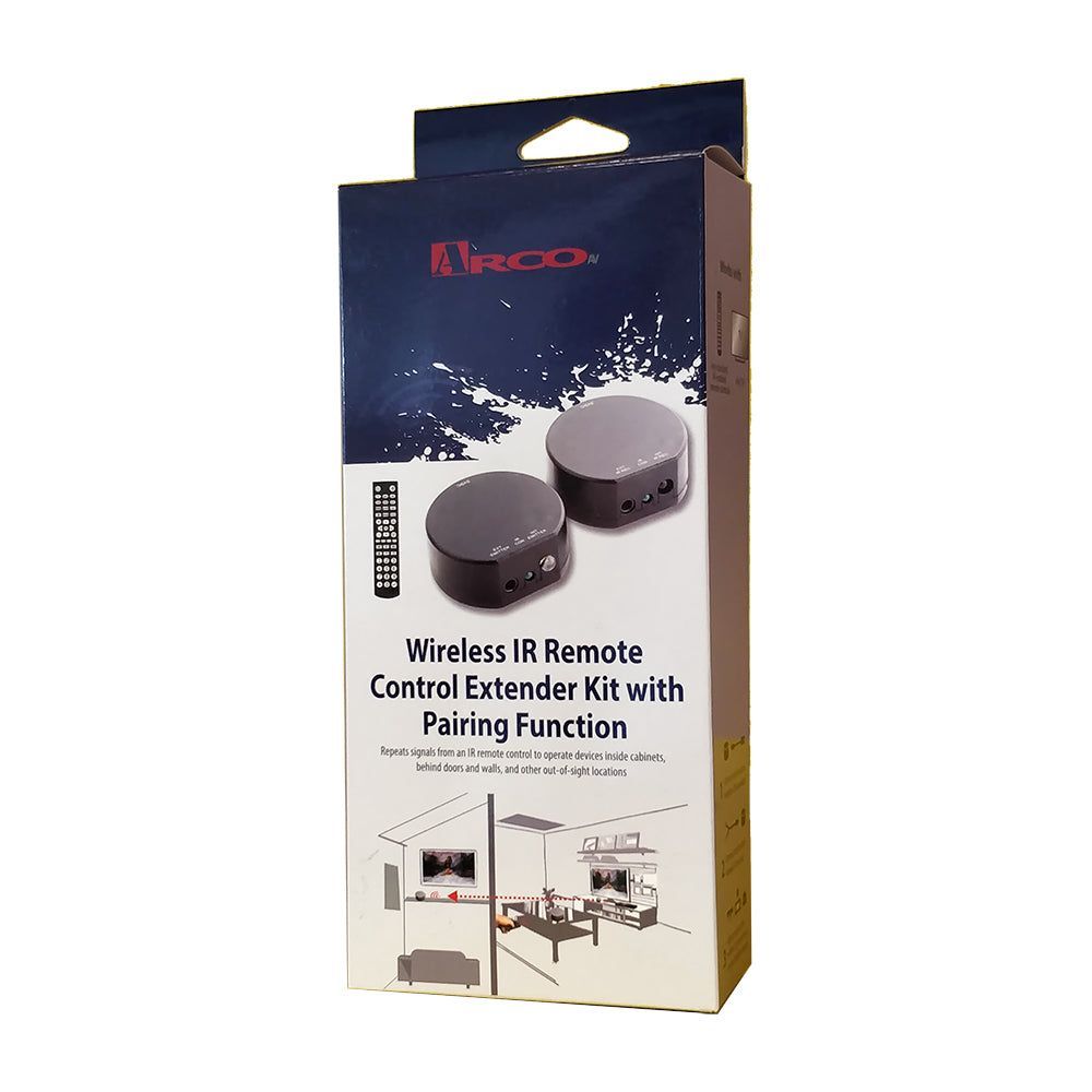 Arc Electronics Remote Rack ARC-1370 - Wireless IR Remote Control Extender ( ARC-1370 ) – Arco