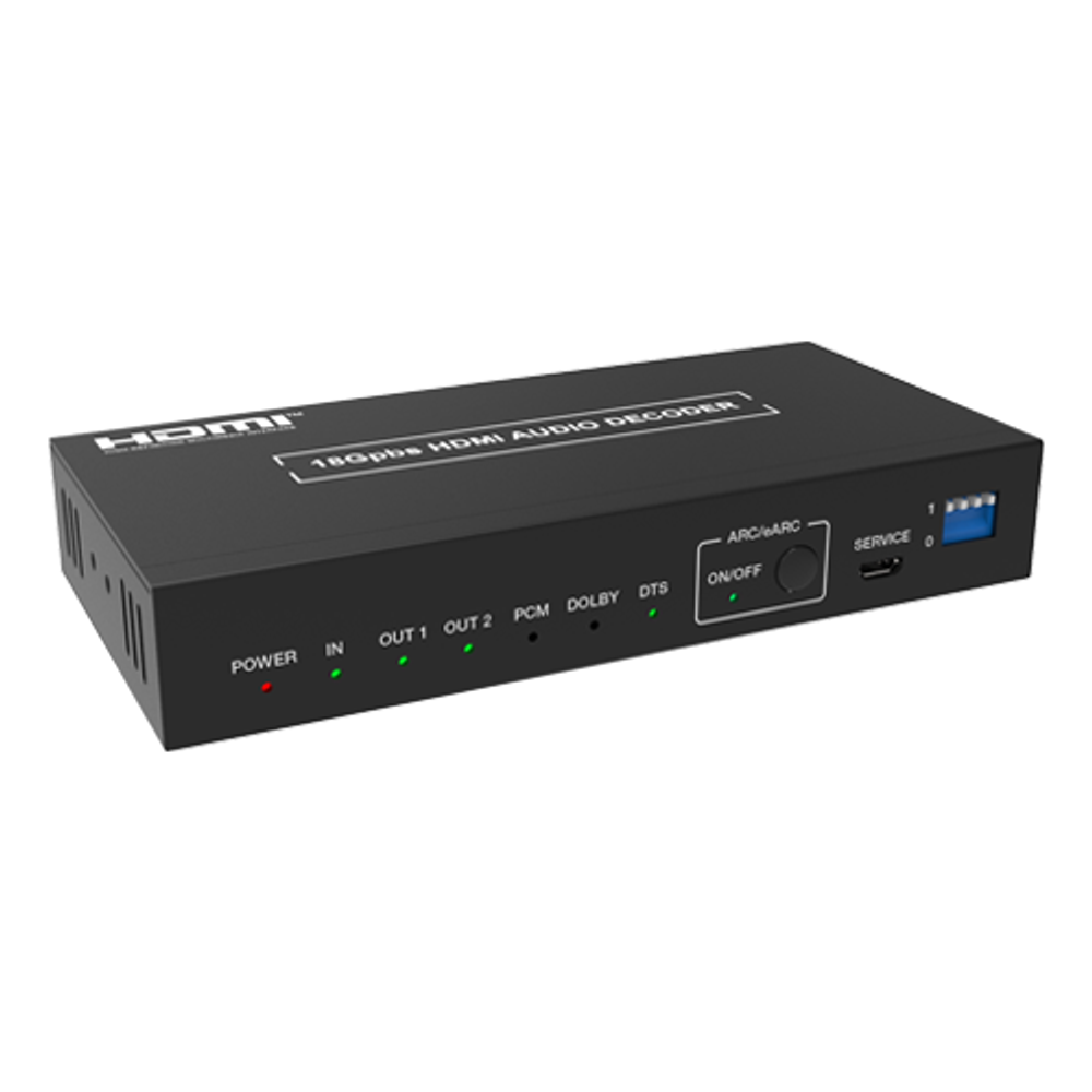 ARC-HDAD - 18Gbps HDMI Audio Decoder (ARC-HDAD) – Arco