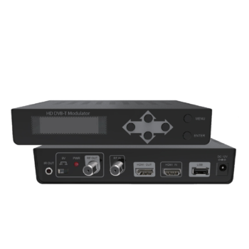 ARC-HDM-IR - Digital Modulator DVB-T With IR Return Path (ARC-HDM-IR) – Arco
