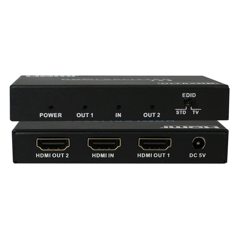 ARC-SP182 - 1×2 HDMI Splitter 4K/UHD Video ( ARC-SP182 ) – ARCO