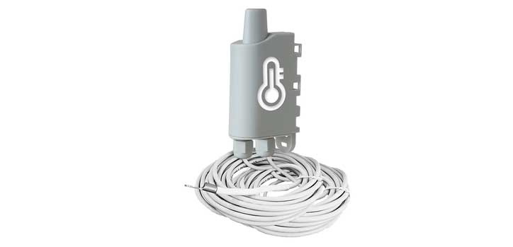 Adeunis LoRaWAN EU868 Temperature IoT Sensor v3 with 2 External Probes