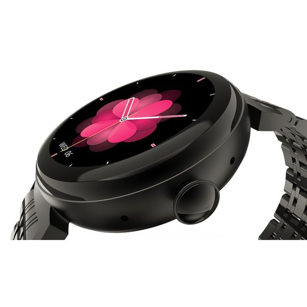 HIF81176 - HiFuture Aura, outdoor bluetooth calling smartwatch, 1.04" AMOLED Display, Black