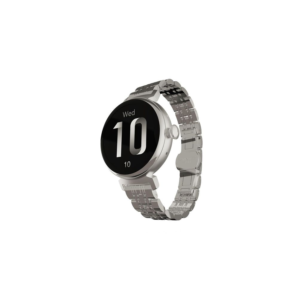 HIF81183 - HiFuture Aura, outdoor bluetooth calling smartwatch, 1.04" AMOLED Display, Silver