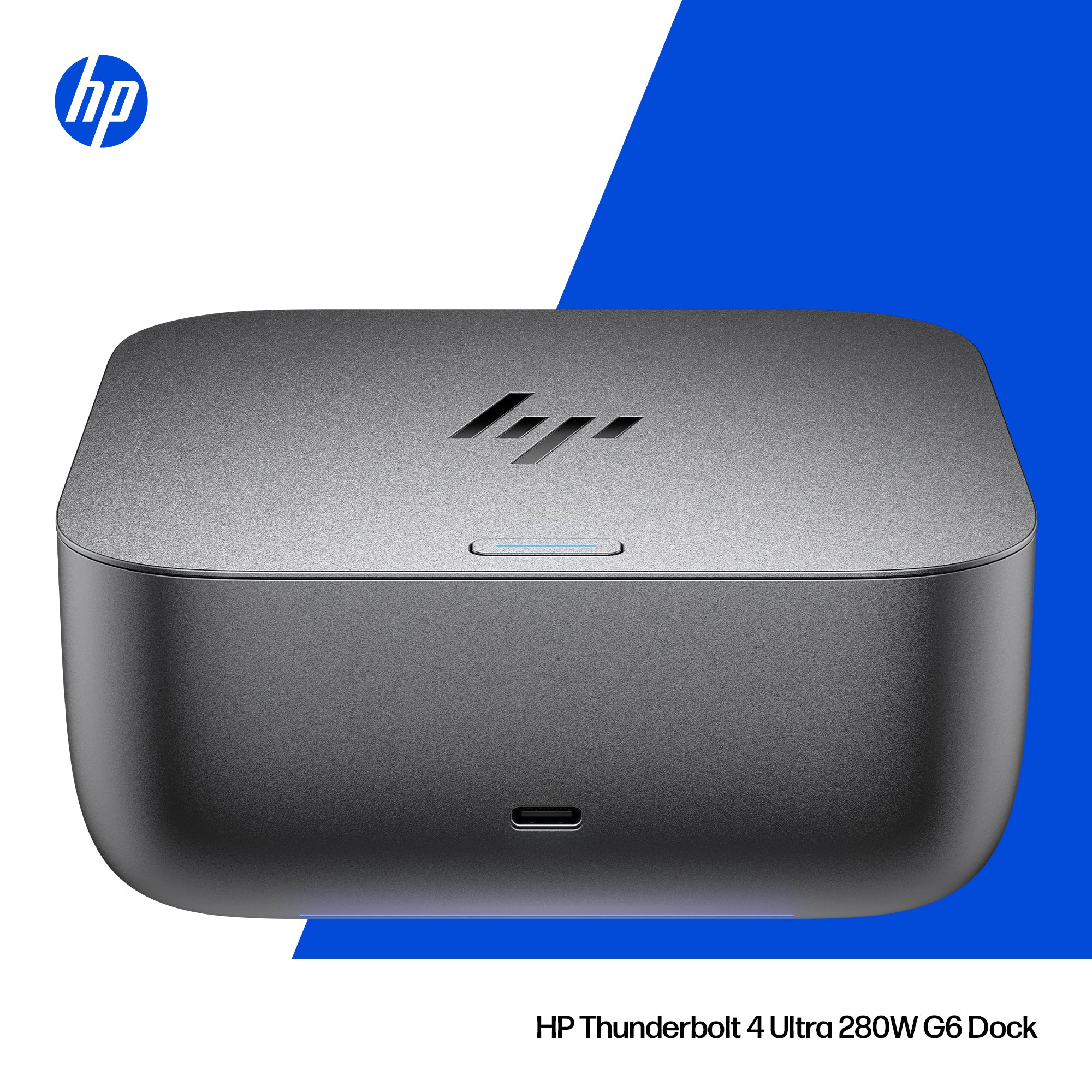 HP Thunderbolt 4 Ultra 280W G6 Dock (AW5M5UT) | Tech Supply Shed NZ