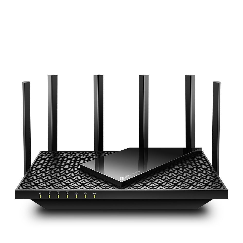TP-Link Archer AXE75, AXE5400 Tri-Band Gigabit Wi-Fi 6E Router Default Title