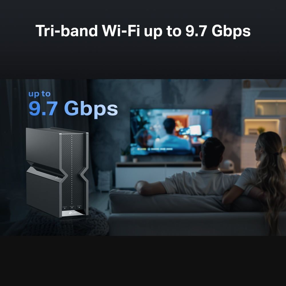 TP-Link Archer BE550 Pro BE9700 Tri-Band Wi-Fi 7 Router