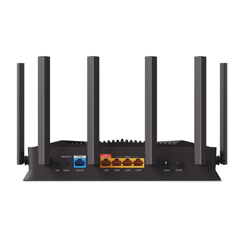 TP-Link Archer GE400, BE6500 Dual-Band Wi-Fi 7 Gaming Router