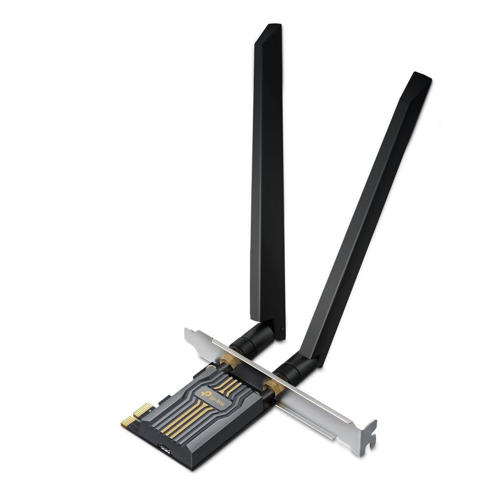 TP-Link Archer TBE400E, BE6500 Wi-Fi 7 Bluetooth 5.4 PCIe Adapter Default Title