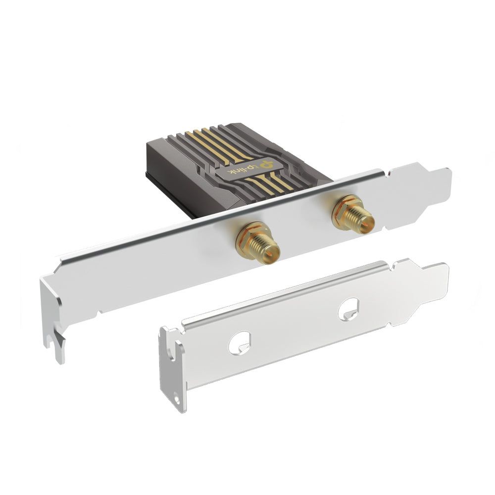 TP-Link Archer TBE400E, BE6500 Wi-Fi 7 Bluetooth 5.4 PCIe Adapter