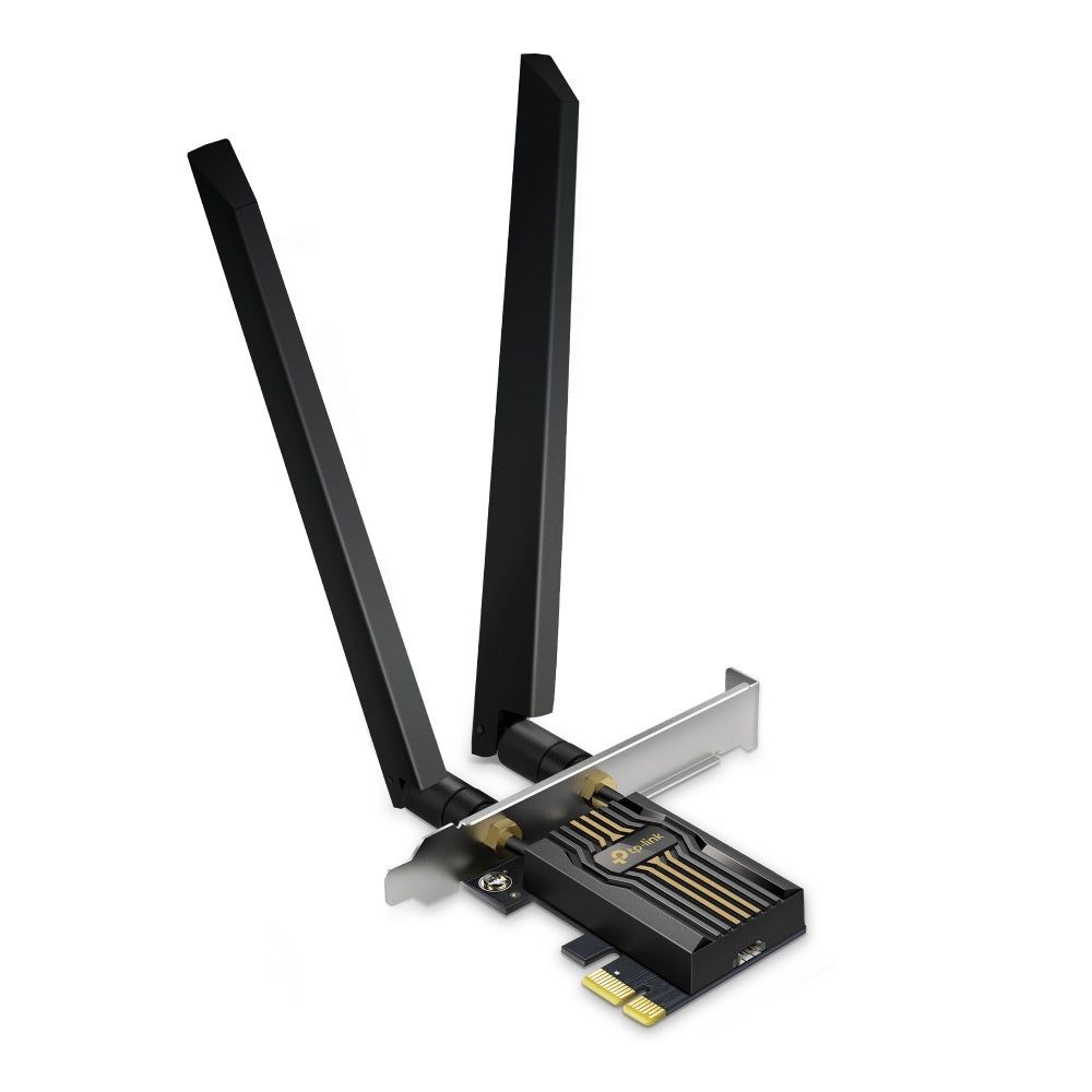 TP-Link Archer TBE552 BE9300 Wi-Fi 7 Bluetooth 5.4 PCIe Adapter Default Title