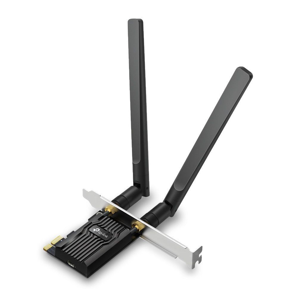 TP-Link Archer TX10E, AX900 Wi-Fi 6 Bluetooth PCIe Adapter Default Title