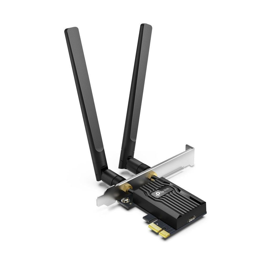 TP-Link Archer TX10E, AX900 Wi-Fi 6 Bluetooth PCIe Adapter
