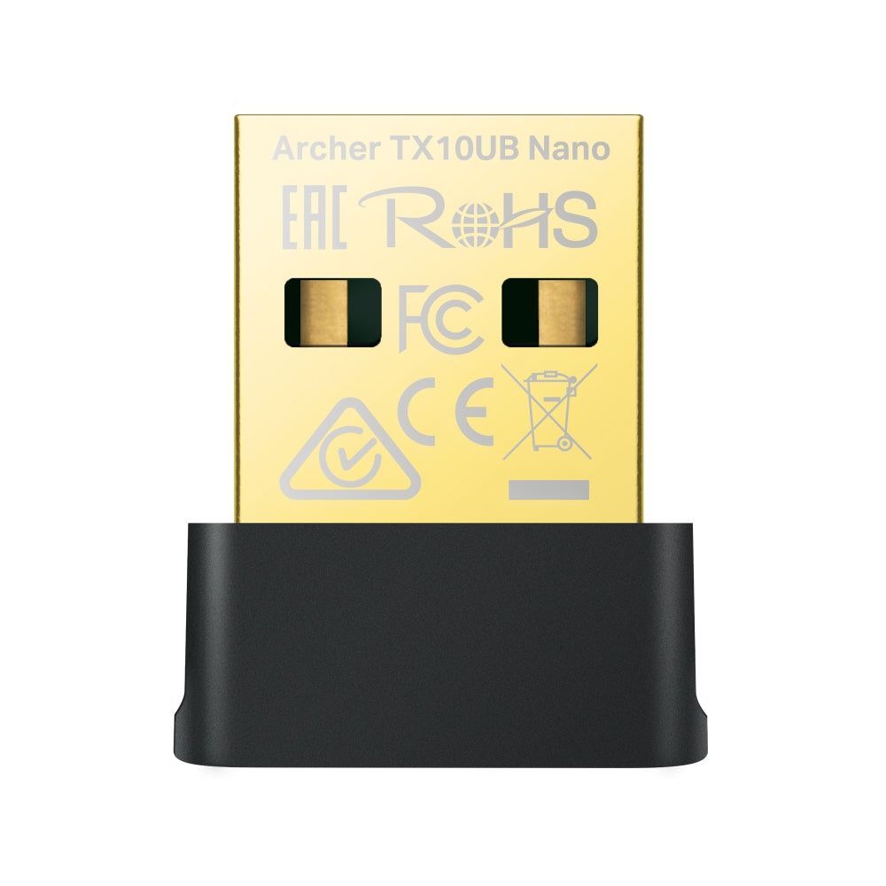 TP-Link Archer TX10UB Nano AX900 Nano Wi-Fi 6 Bluetooth 5.3 USB Adapter Default Title