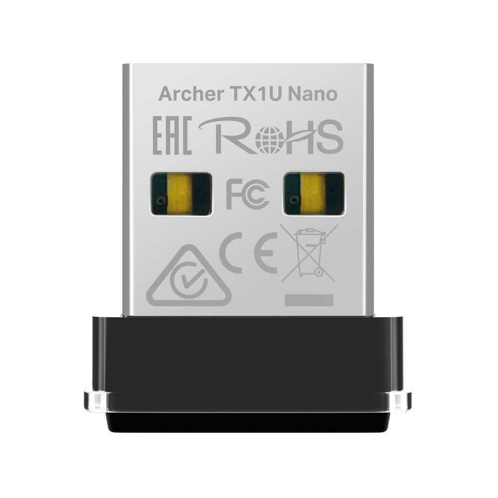 TP-Link Archer TX1U Nano AX300 Nano Wi-Fi 6 Wireless USB Adapter Default Title