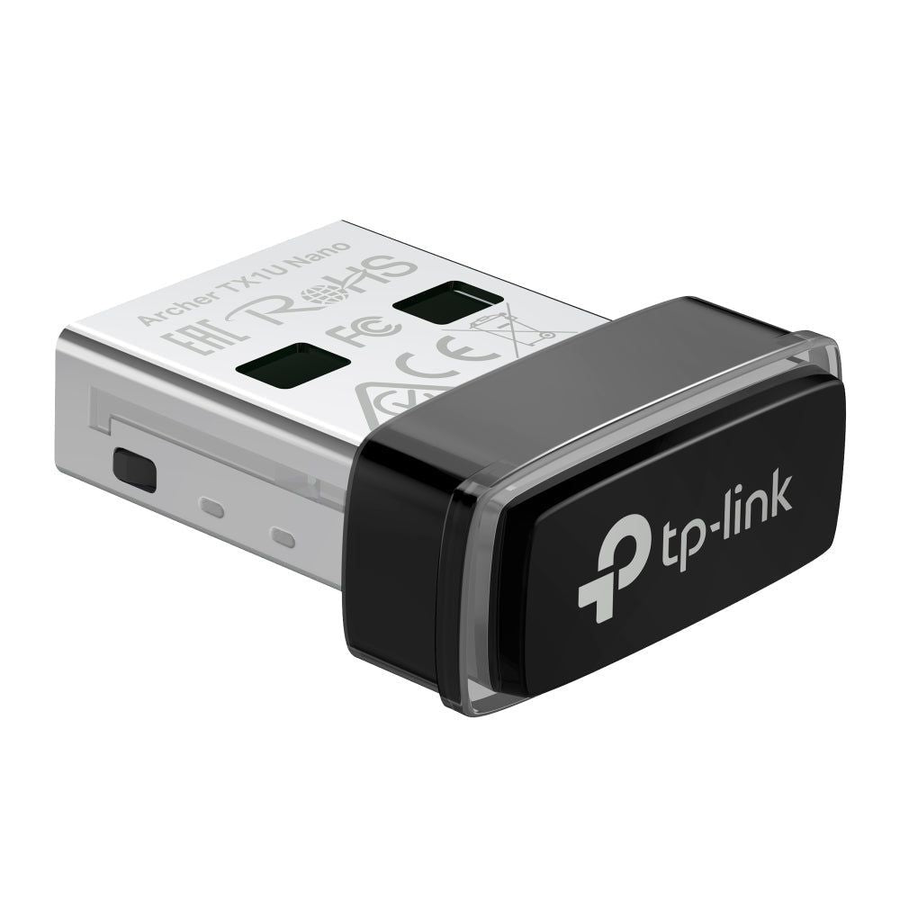 TP-Link Archer TX1U Nano AX300 Nano Wi-Fi 6 Wireless USB Adapter