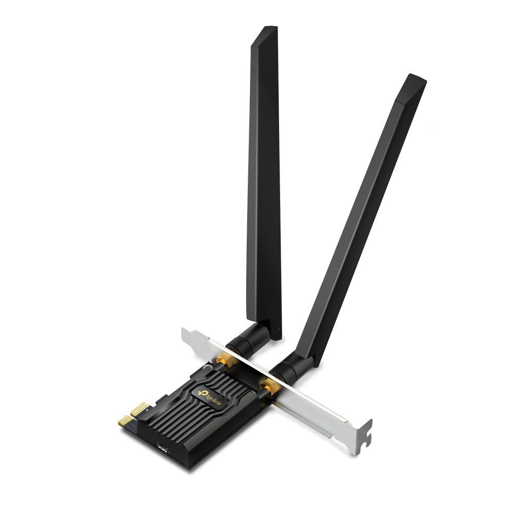 TP-Link Archer TXE72E AXE5400 Wi-Fi 6E Bluetooth 5.3 PCIe Adapter Default Title