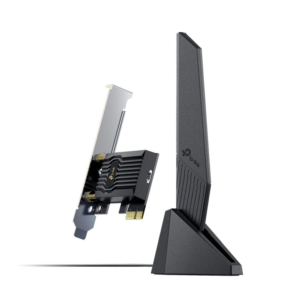 TP-Link Archer TXE73E AXE5400 Wi-Fi 6E Bluetooth PCIe Adapter Default Title