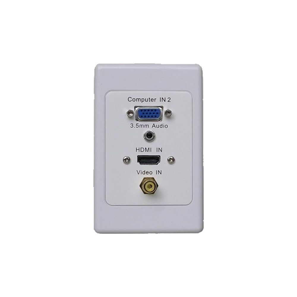 ARC-1291AU - HDMI and Video Wallplate ( ARC-1291AU ) – Arco