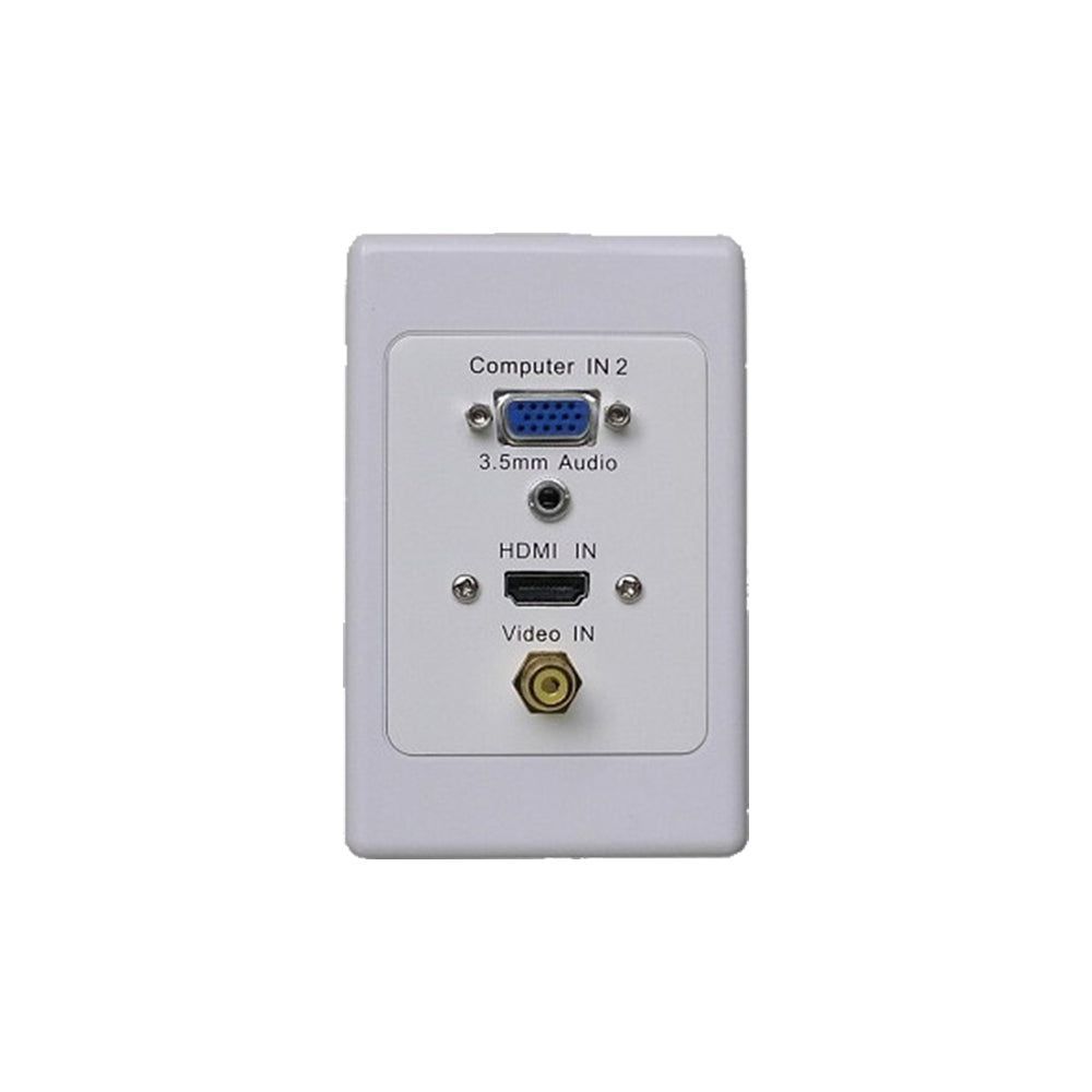 ARC-1291AU - HDMI and Video Wallplate ( ARC-1291AU ) – Arco