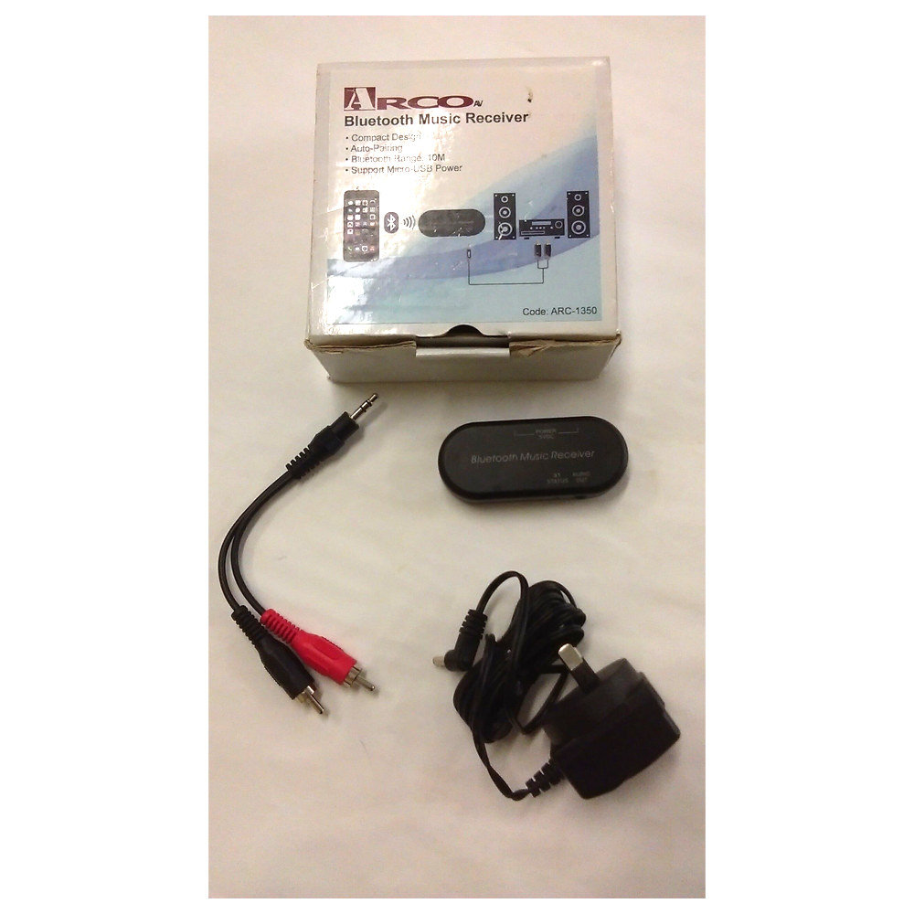ARC-1350 - Bluetooth Music Receiver ( ARC-1350 ) – Arco