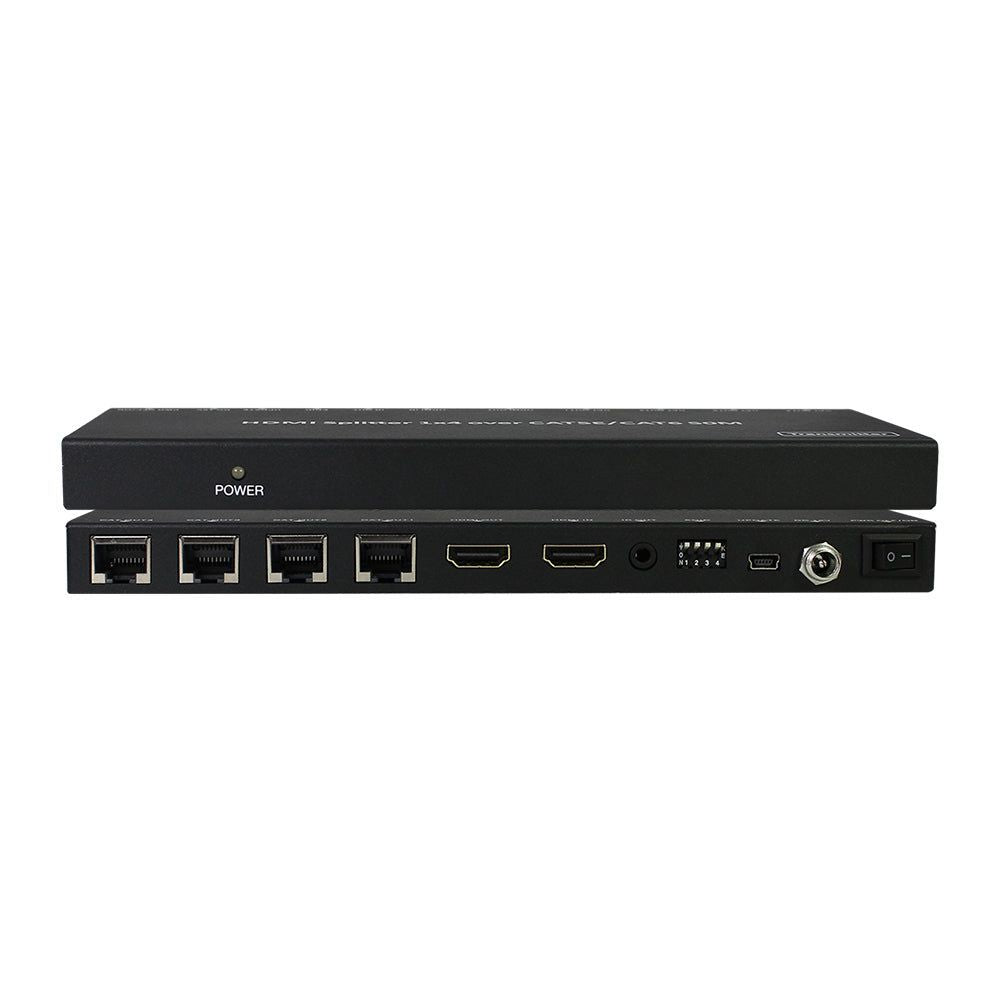 ARC-SP14EX - 4 Way HDMI Splitter Extender with IR Control (ARC-SP14EX)- Arco