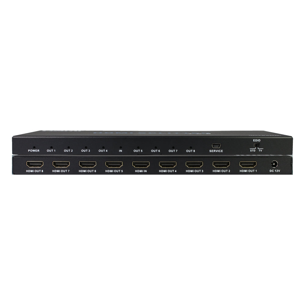 ARC-SP188 - 1×8 HDMI Splitter (ARC-SP188) – Arco