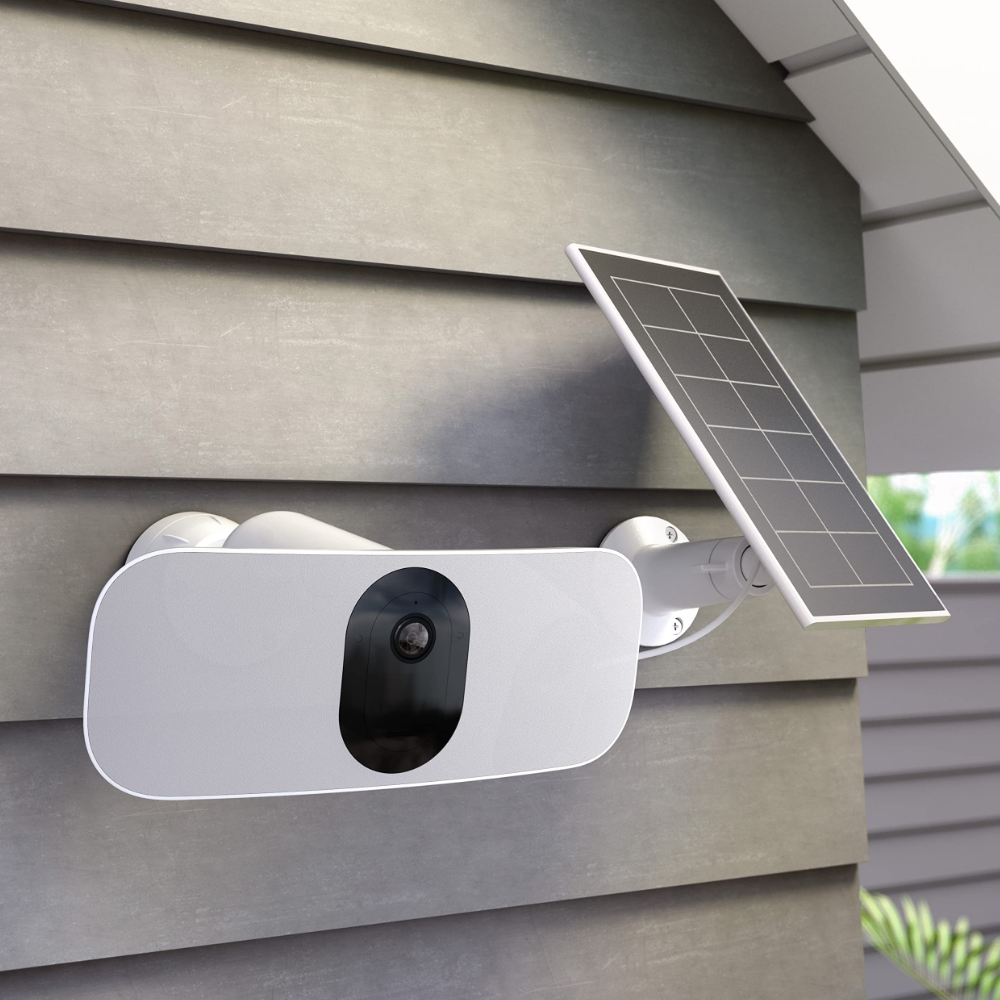 Arlo-Kit-FL1-Solar - Arlo Pro 3 4 Megapixel HD Network Camera and Solar Panel