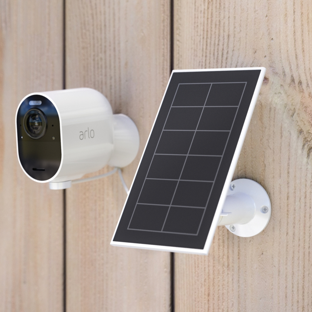 Arlo-Kit-P1-Solar - Arlo Pro Indoor/Outdoor 2K Network Camera and Solar Panel