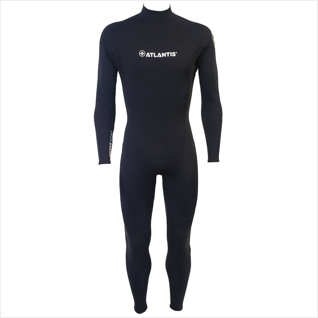 Atlantis Spree ST40 Mens 3mm Steamer Wetsuit 4XL
