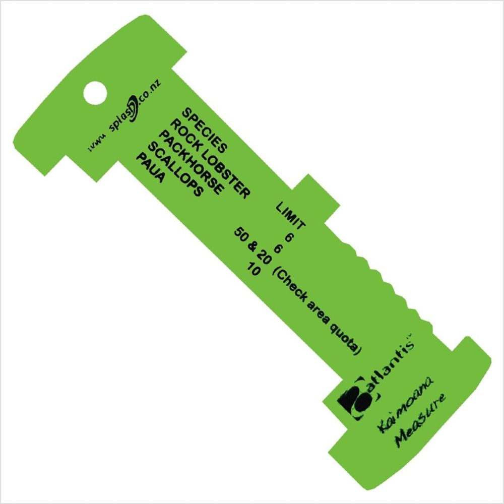 Atlantis Measurer for Crayfish and Shellfish
