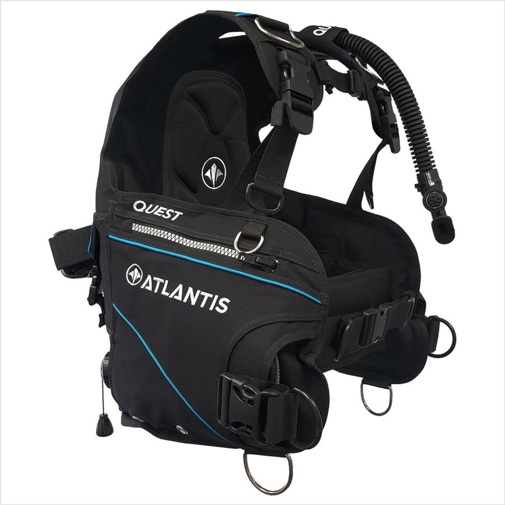 Atlantis Quest Pocket BCD | TECH SUPPLY SHED