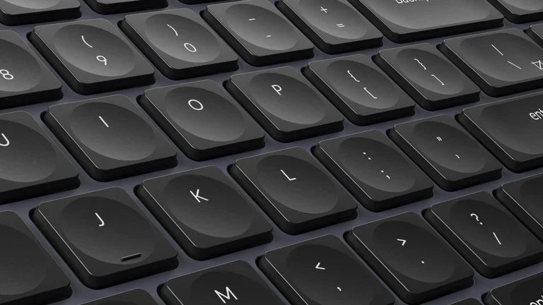 Keychron B1 Pro Keyboard and BM24 Mouse Wireless Combo - Black 75% Layout