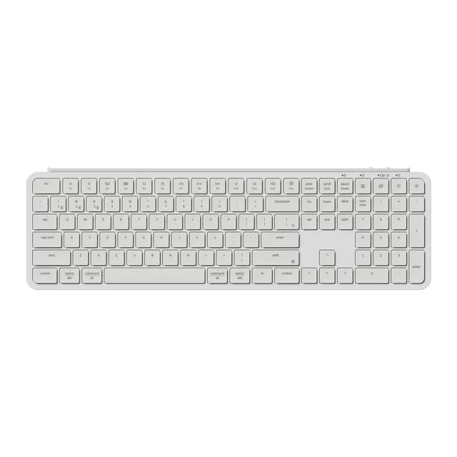 Keychron B6 Pro Ultra-Slim Wireless Keyboard - Ivory White Default Title