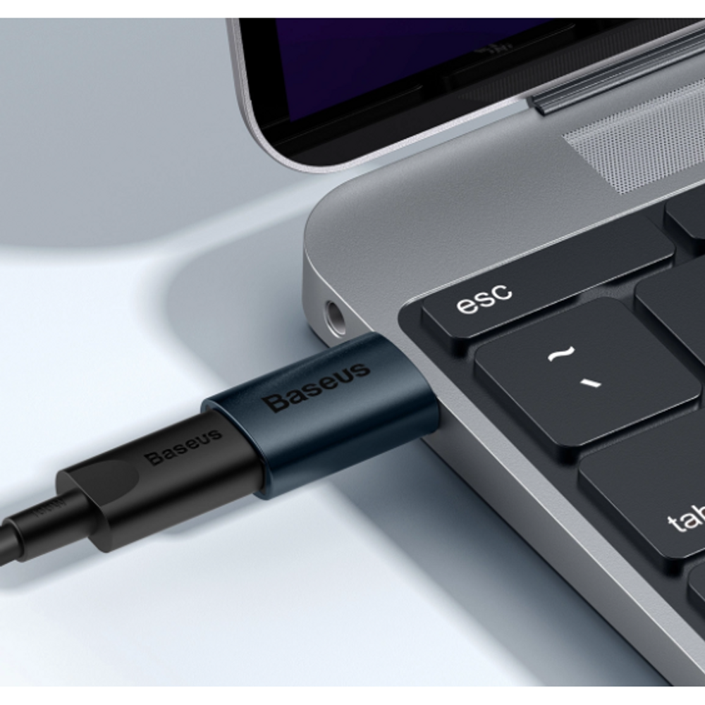 BAS05797 - Baseus Ingenuity Series Mini OTG Adaptor USB 3.1 to Type-C Black
