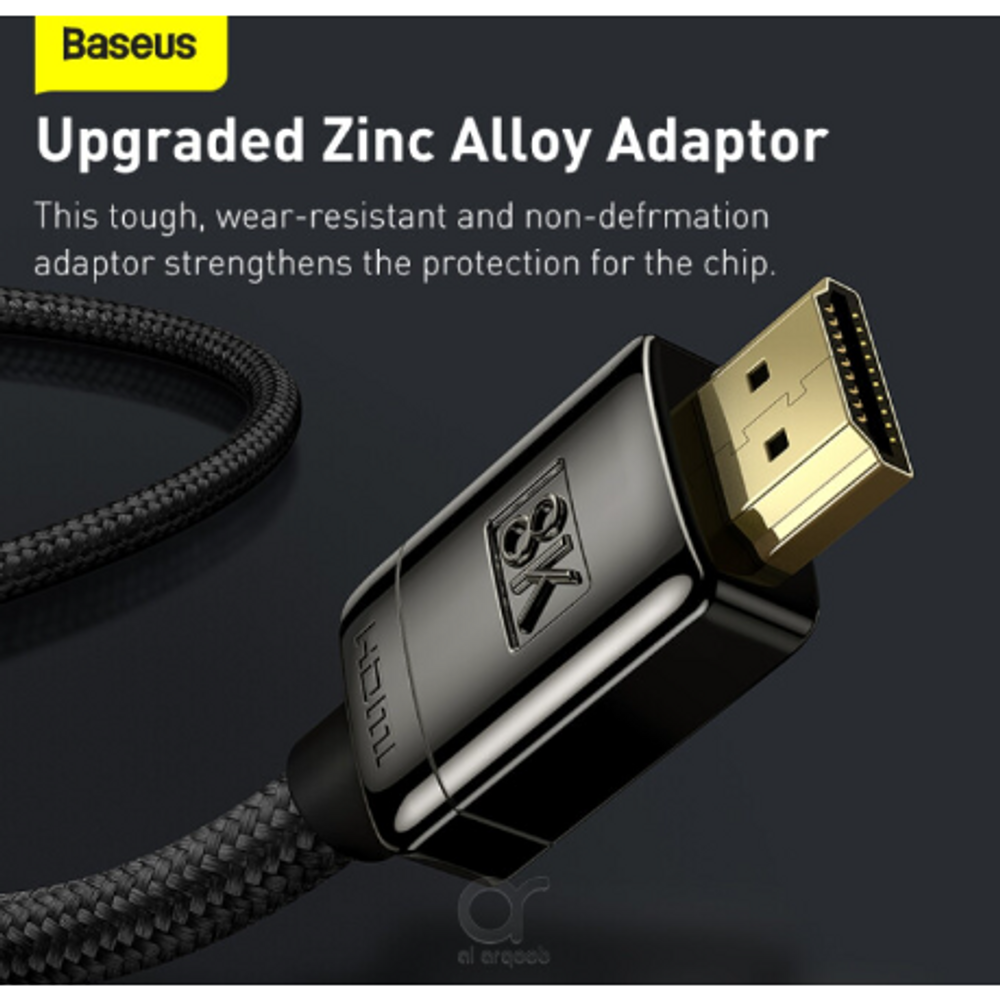 BAS22557 - Baseus High Definition Series HDMI to HDMI Adapter Cable 8M Black