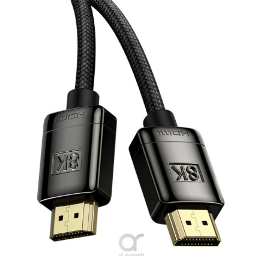 BAS22557 - Baseus High Definition Series HDMI to HDMI Adapter Cable 8M Black
